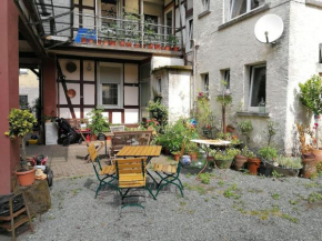 Ferienwohnung am Nibelungensteig unter der Burg
